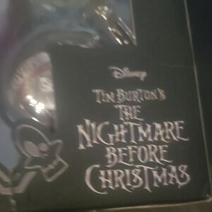 Disney Tim Burton's Nightmare Before Christmas Figurine - Black and Silver